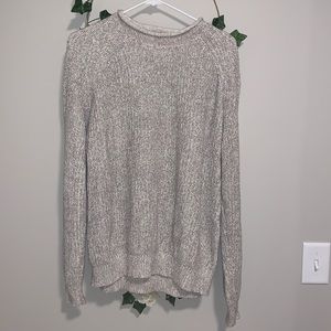 Men’s L.L bean cotton sweater size large/regular